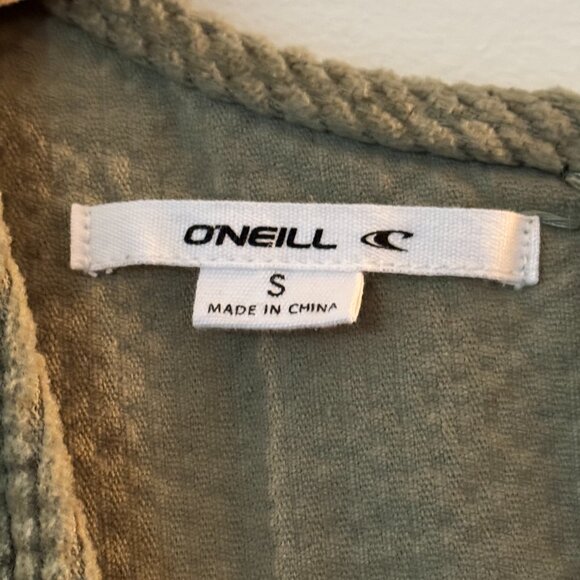 O'Neill Corduroy Mini Dress, Dark Green, S - Picture 6 of 10